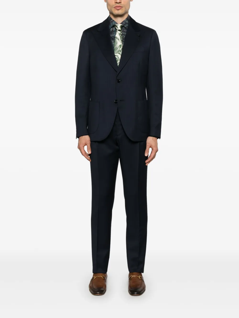 ETRO Overhemd met paisley-print - Blauw