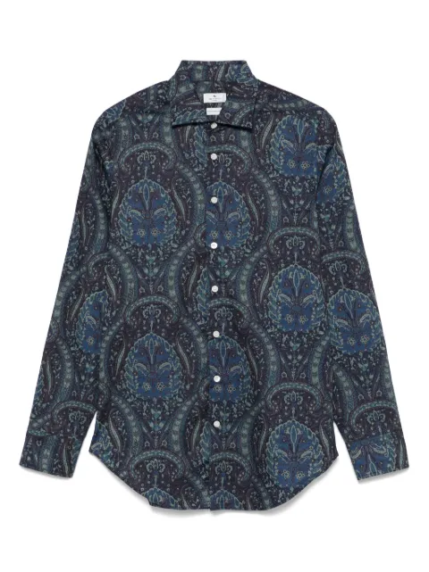 ETRO paisley-print shirt