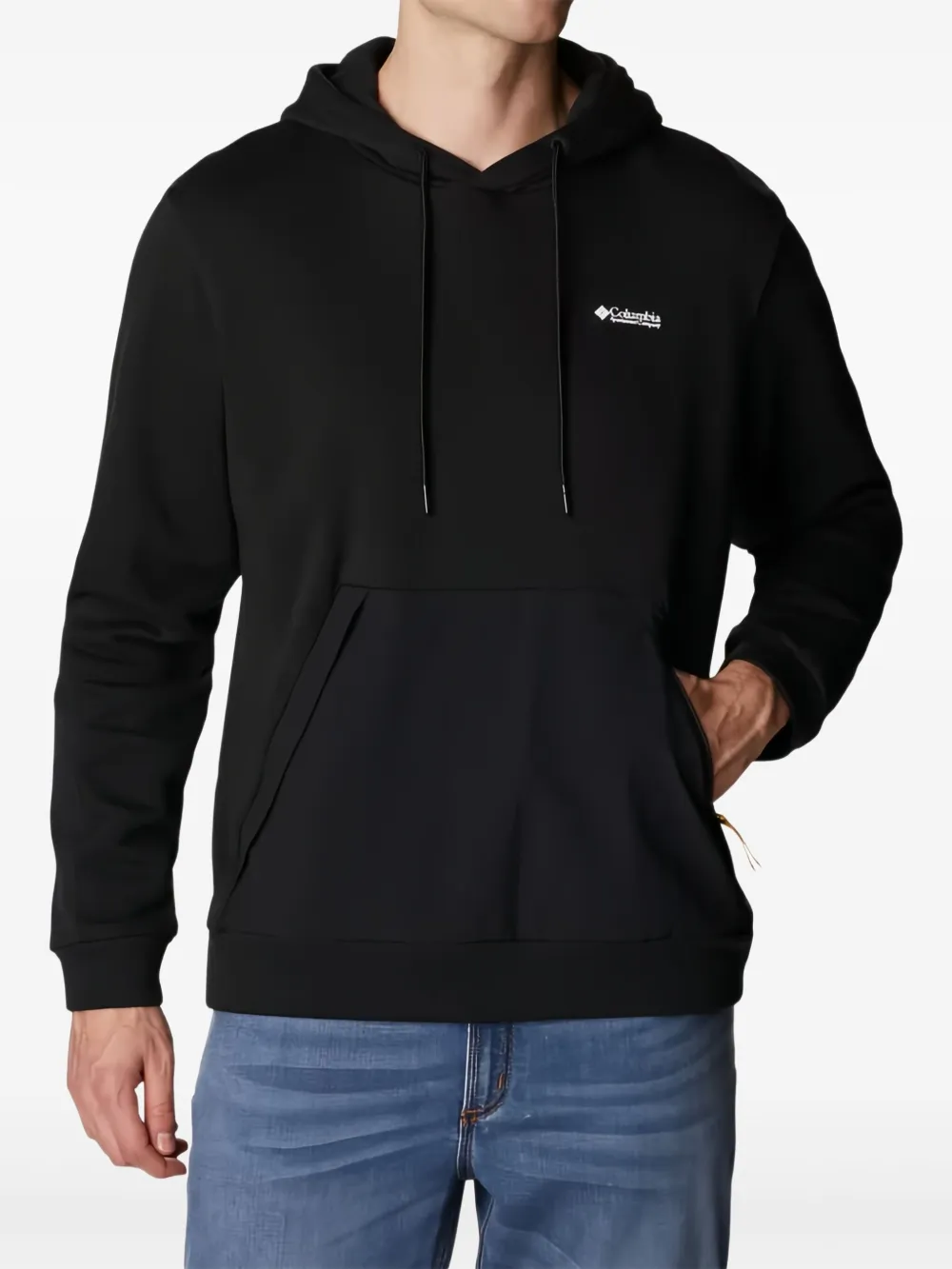 Columbia pouch-pocket hoodie | Black | Image 1