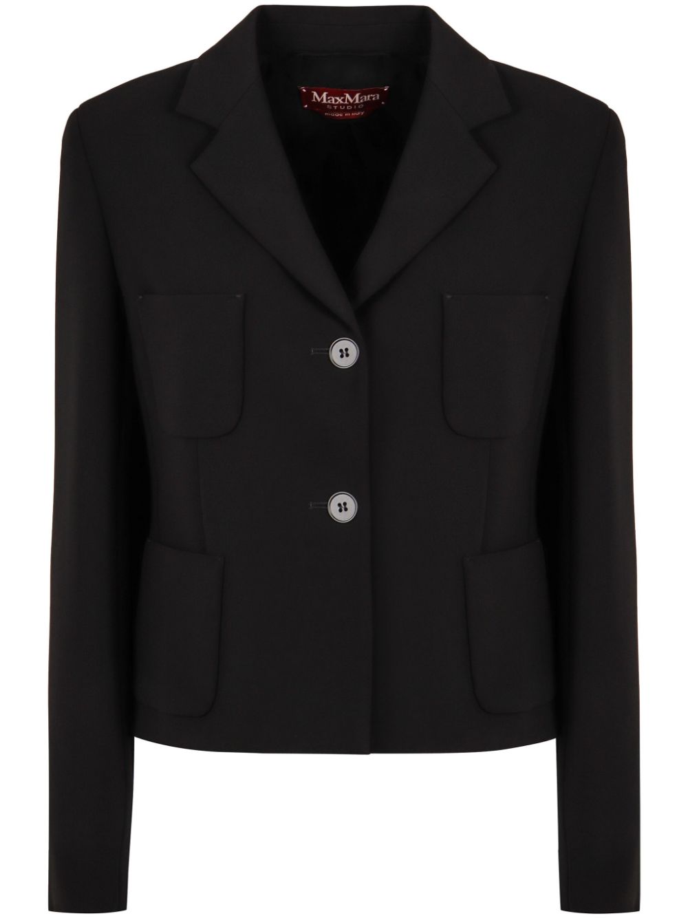 Max Mara single-breasted blazer - Black