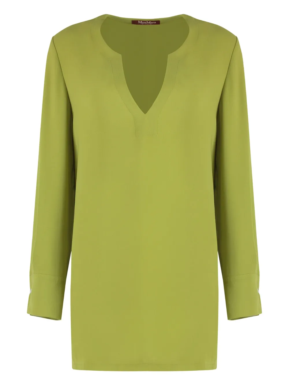Max Mara Oboli blouse | Green | Image 1