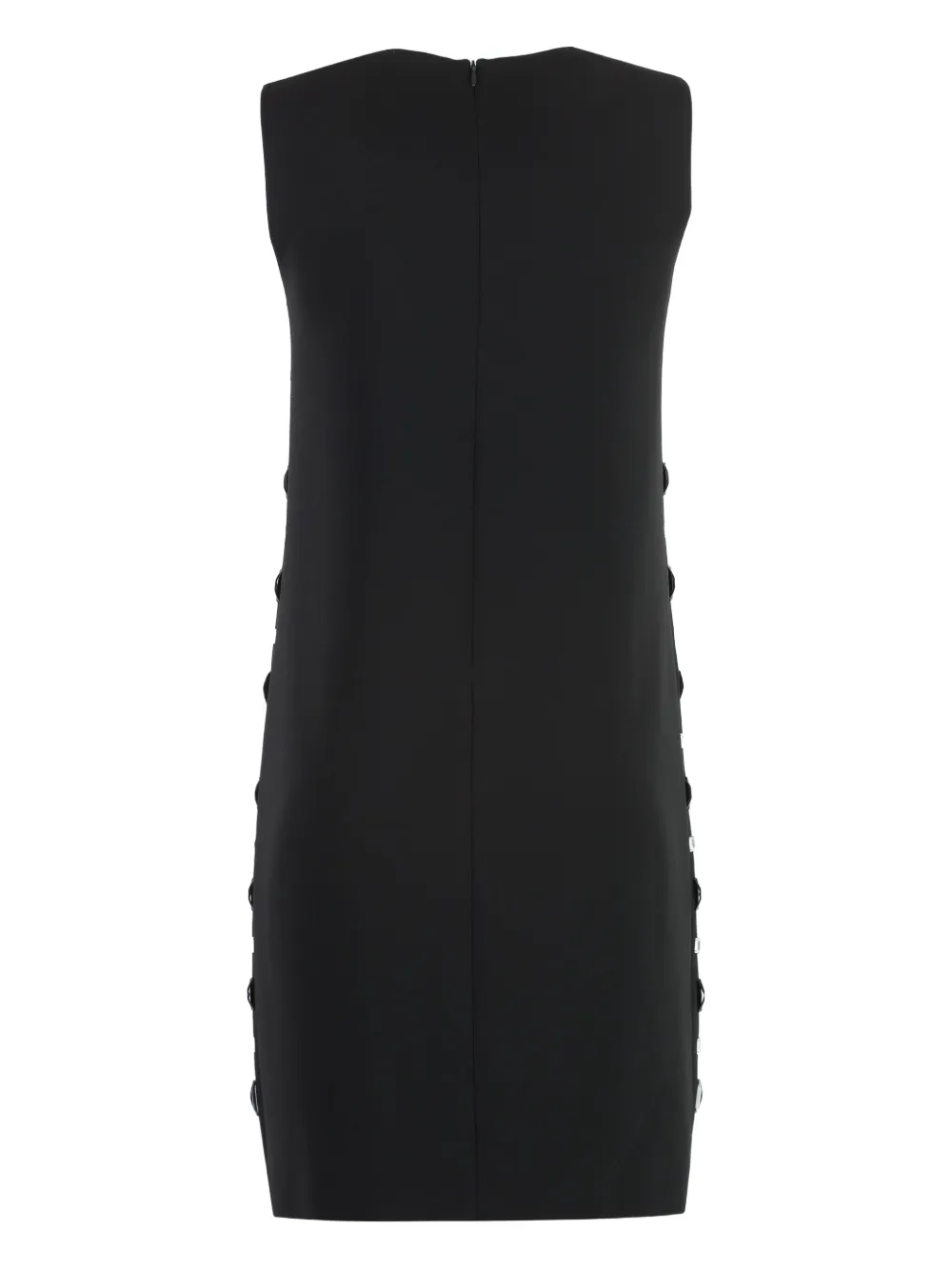 Max Mara crystal-embellished mini dress - Zwart