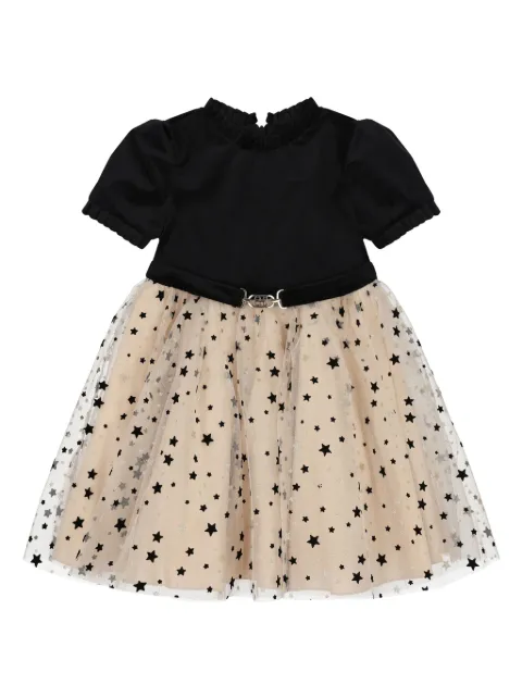 Abel & Lula robe en velours