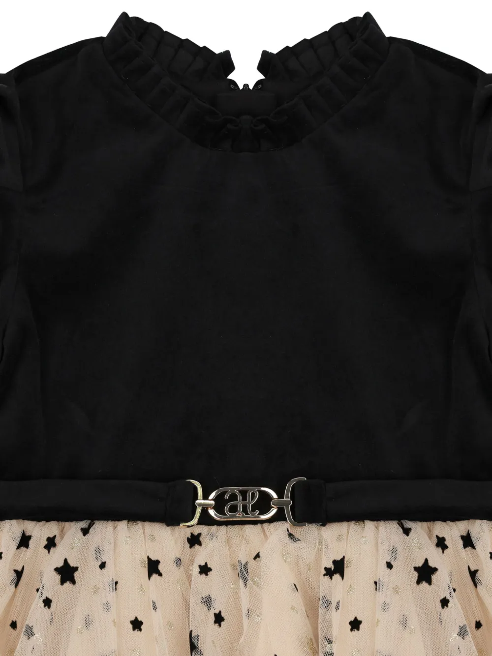 ABEL & LULA VELVET DRESS