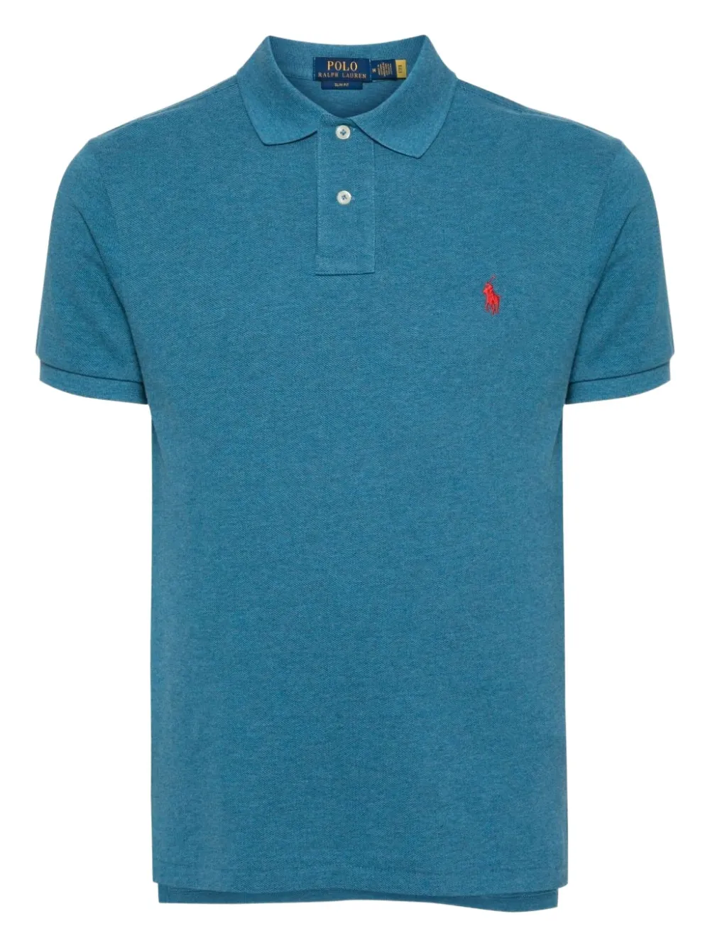 Polo Ralph Lauren Polo con ricamo Polo Pony - Blu