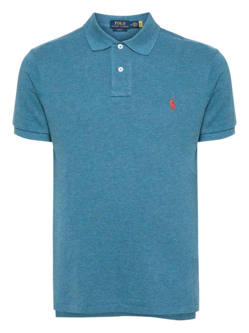Polo Ralph Lauren Polo con ricamo Polo Pony - Blu