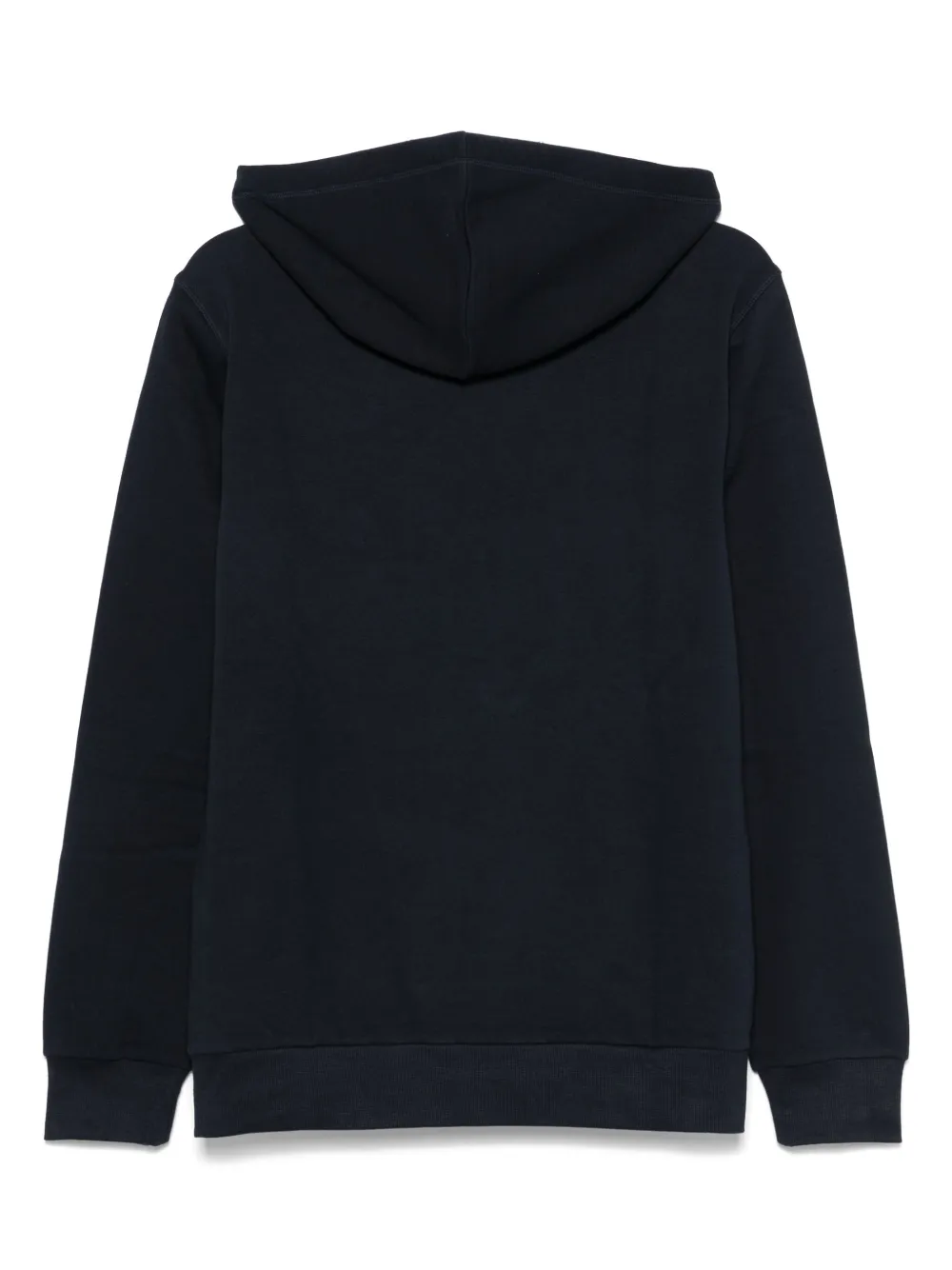 Emporio Armani Hoodie met geborduurd logo - Blauw