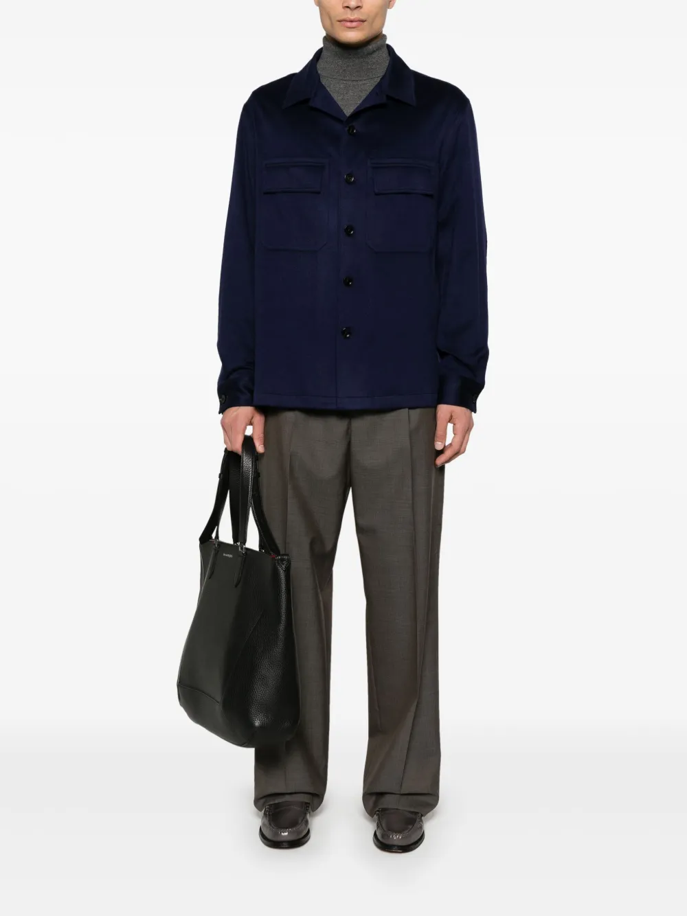 Zegna Alba shirt - Blauw