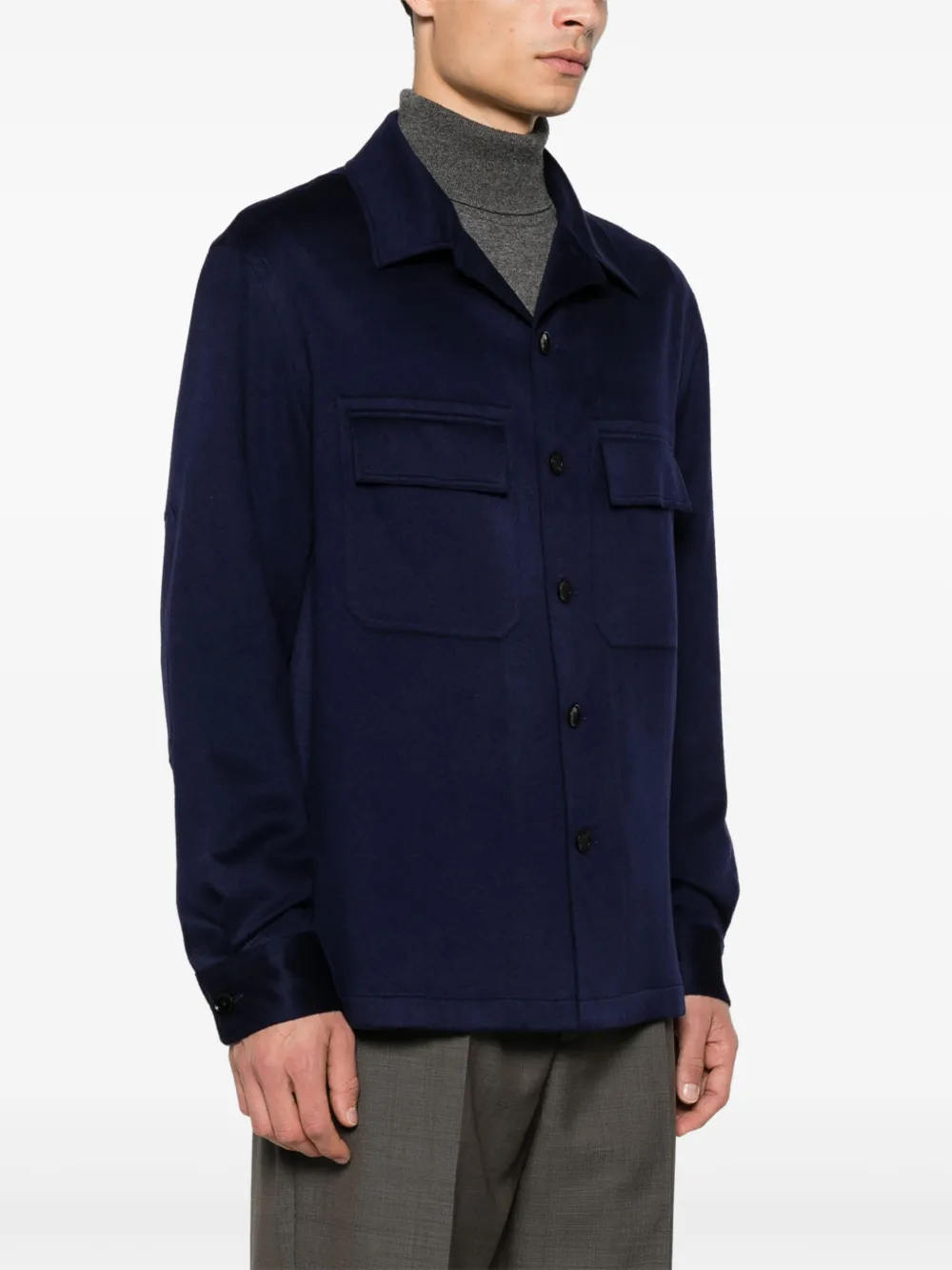 ZEGNA ALBA SHIRT 