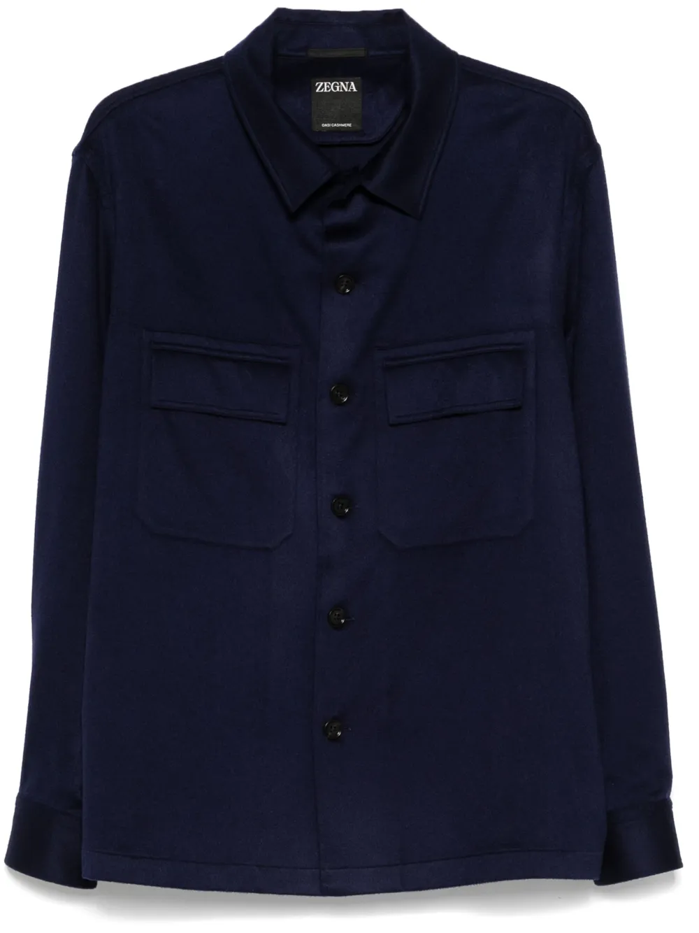 Zegna Alba shirt | Blue | Image 1