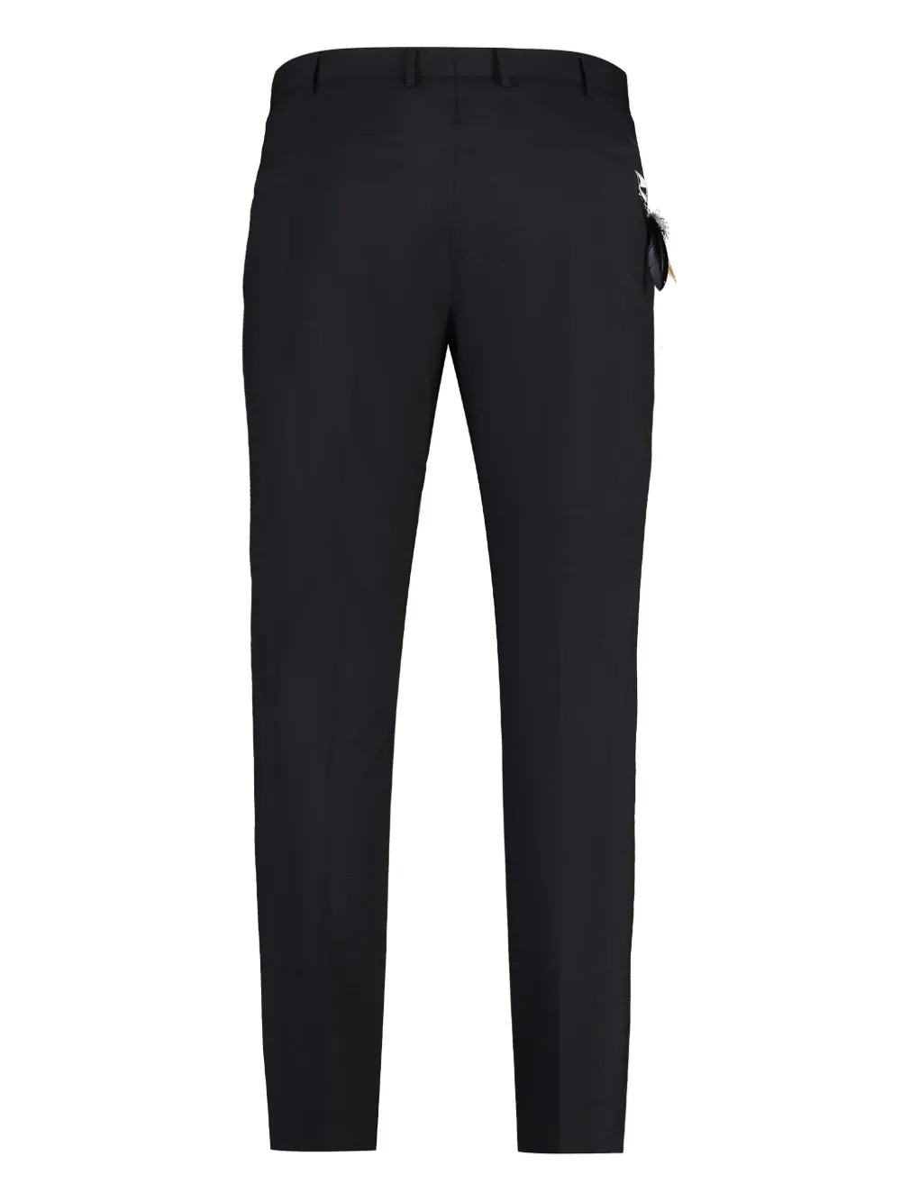 PT Torino Broek met afneembare bedel - Zwart