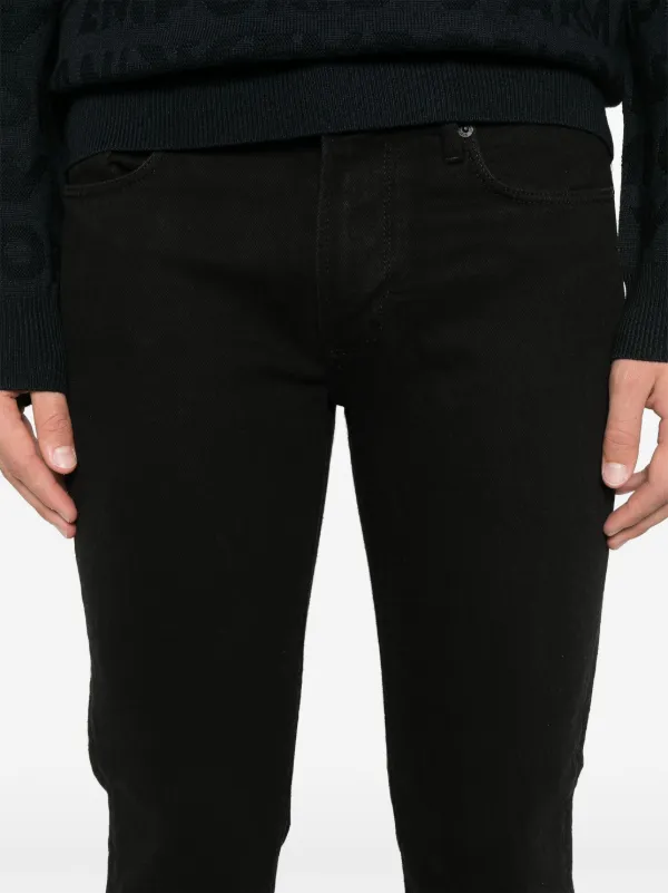 Emporio Armani J06 Jeans Black FARFETCH AE