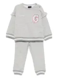 Givenchy Kids logo-patch tracksuit - Grey