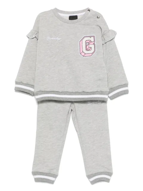 Givenchy Kids logo-patch tracksuit