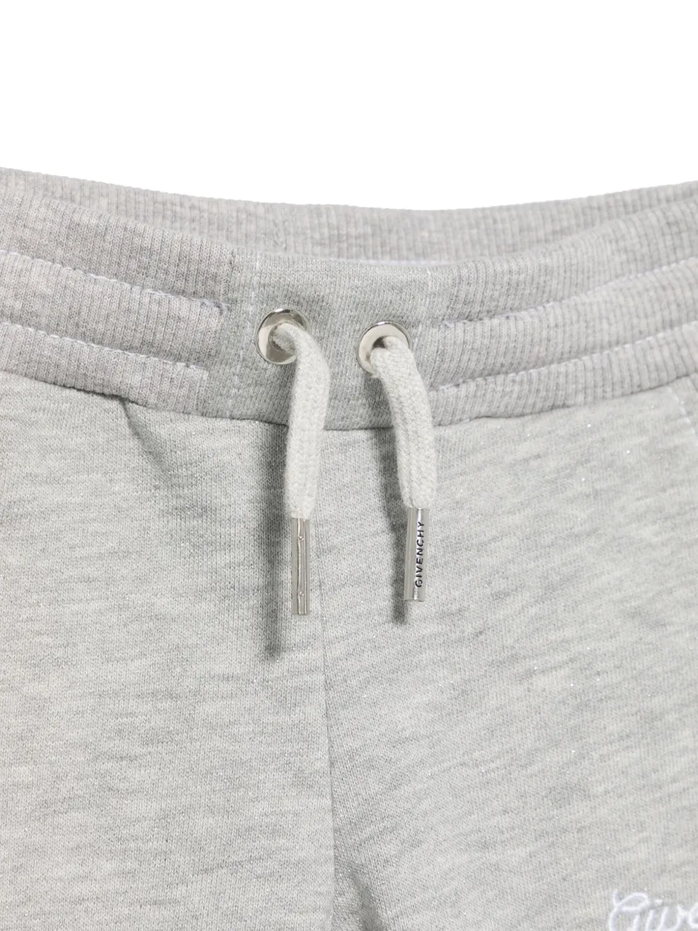 Givenchy Kids Trainingspak met logopatch Grijs
