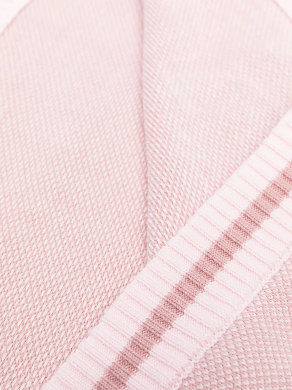 Fendi Kids Deken met capuchon Roze