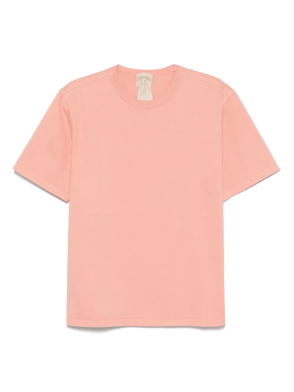 Ten C playera con parche del logo | rosado | Image 1