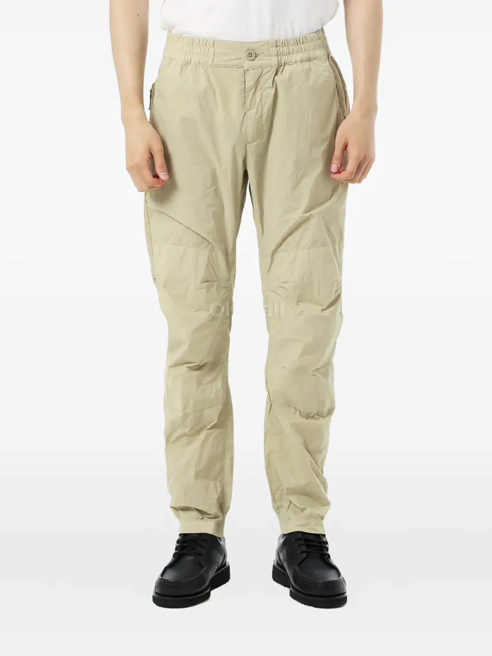 Ten C Elasticated-waist Trousers In Neutral