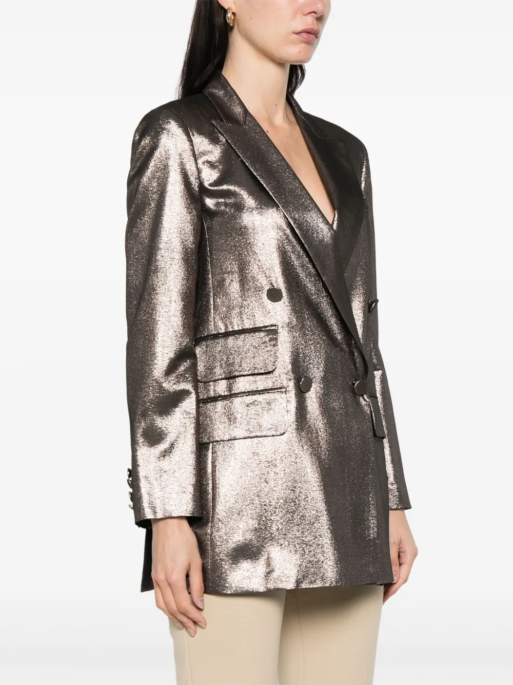 Max Mara Edro blazer Bruin
