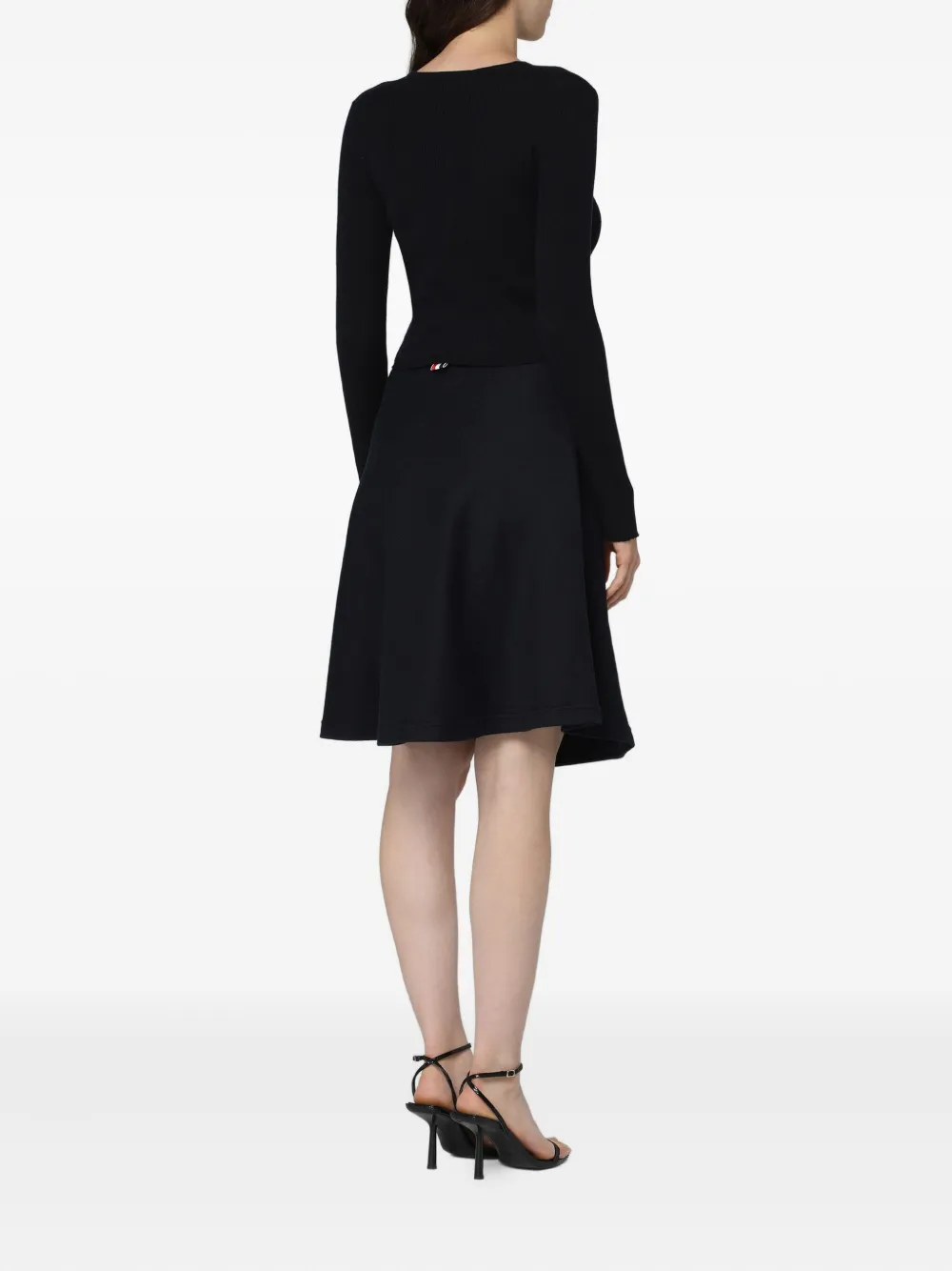 Max Mara Cropped vest Blauw