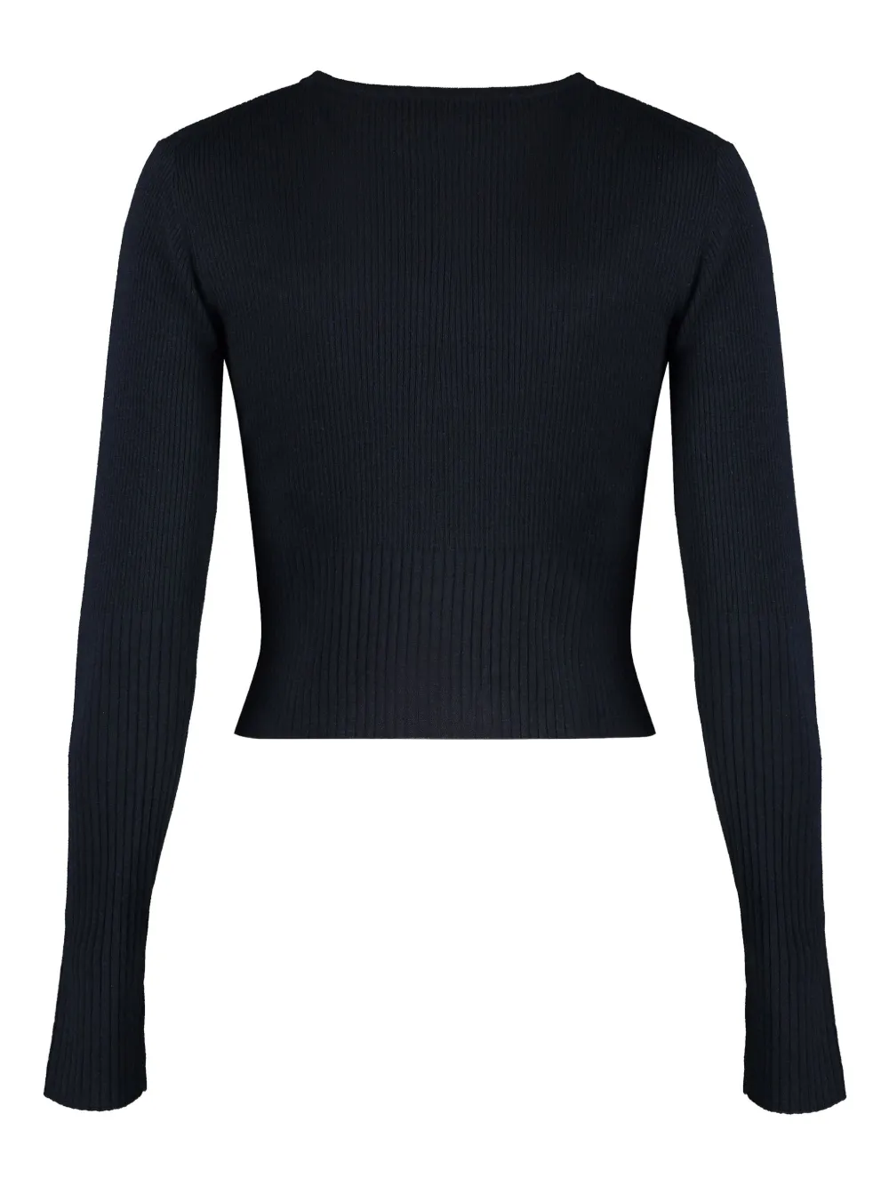 Max Mara Cropped vest Blauw