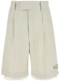 AMIRI stretch-polyester shorts - Neutrals