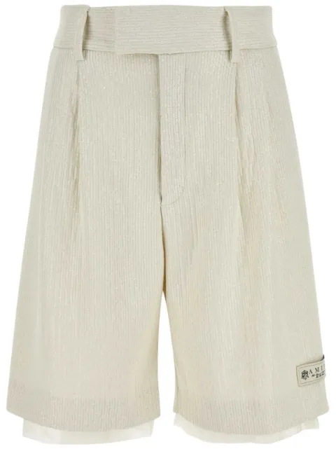 AMIRI short en polyester stretch