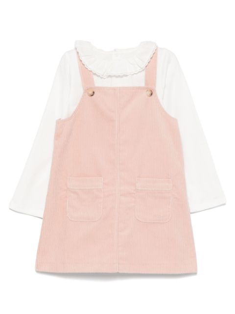 Chloé Kids cotton dress set 