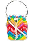Valentino Garavani Escape mini bucket bag - Orange