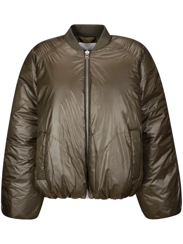 SAMSOE SAMSOE Sapaddy Bomberjacke Grün FARFETCH DE