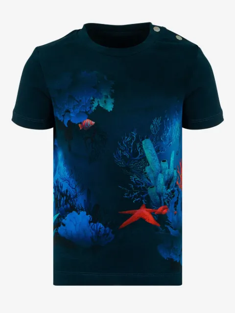Lapin House t-shirt à imprimé mer