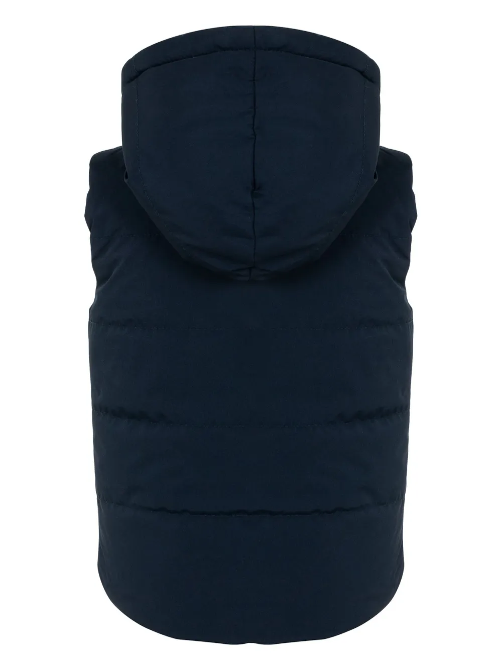 Lapin House logo-patch gilet | Boys Waistcoat & Gilet | Image 2