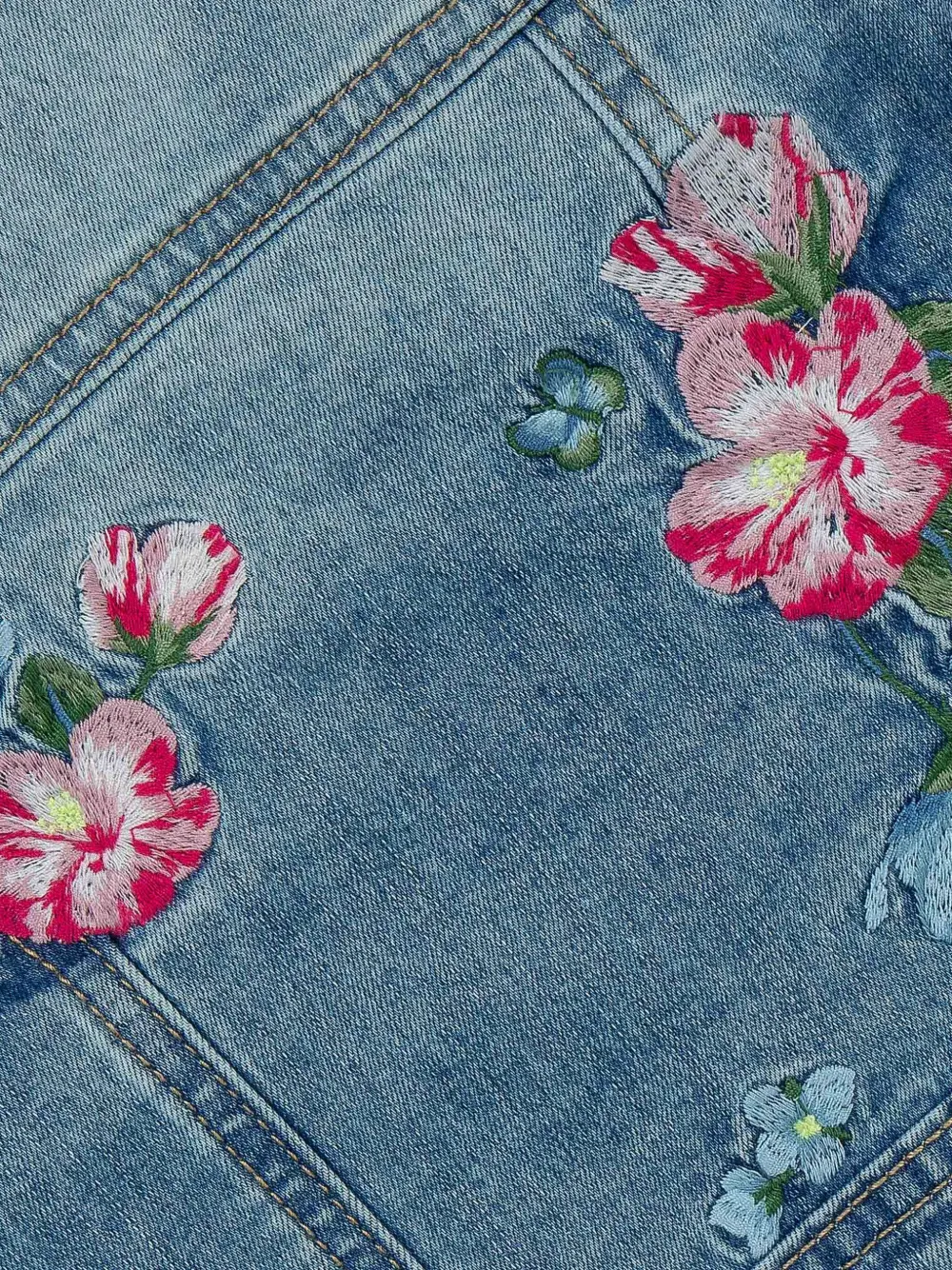 Lapin House Jack met bloemenprint Blauw