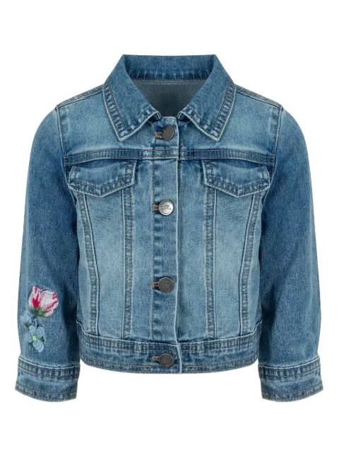 Lapin House chamarra con estampado floral