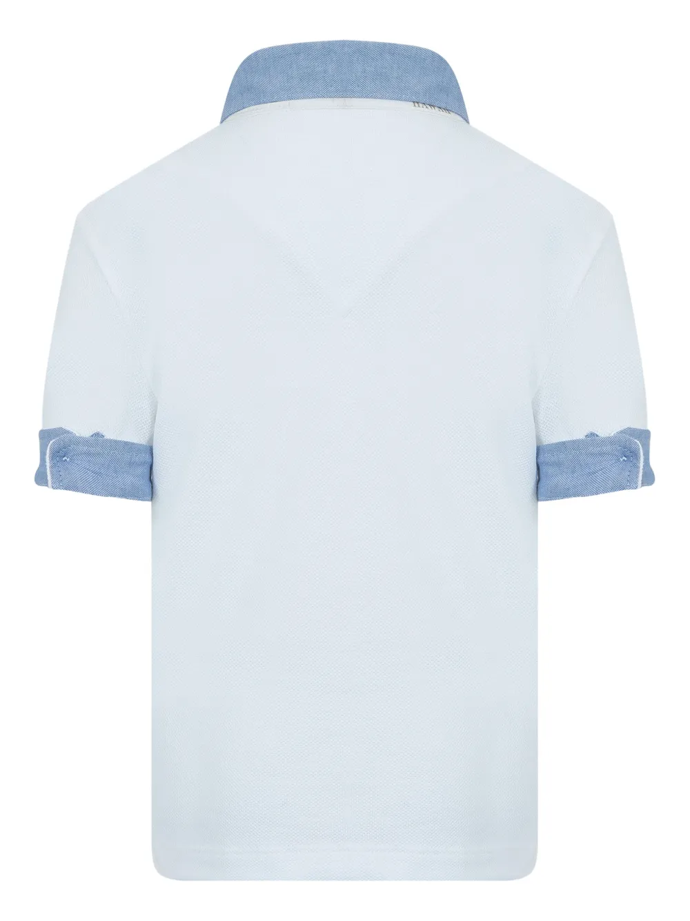 Lapin House badge-embellished polo shirt | Boys Polo Shirts | Image 2