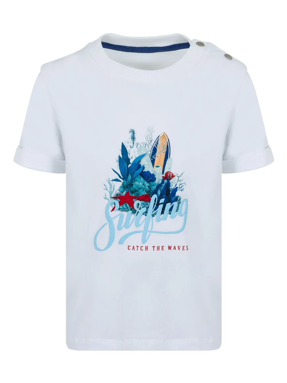 Lapin House playera de algodón | blanco | Image 1