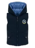 Lapin House reversible gilet - Blue