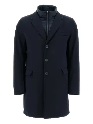 Stone Island ピーコート | ブラック | FARFETCH JP