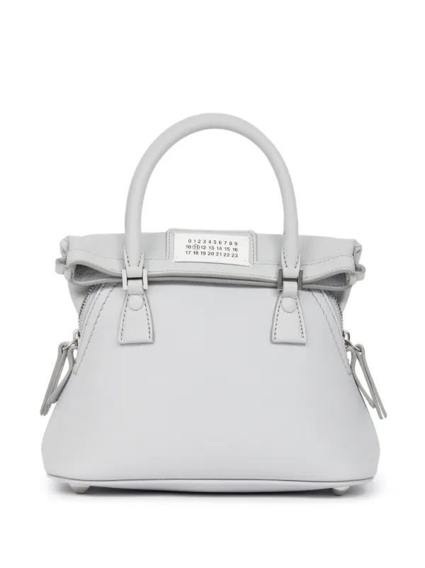 Maison Margiela Micro 5AC Classique Tote Bag Grey FARFETCH VN
