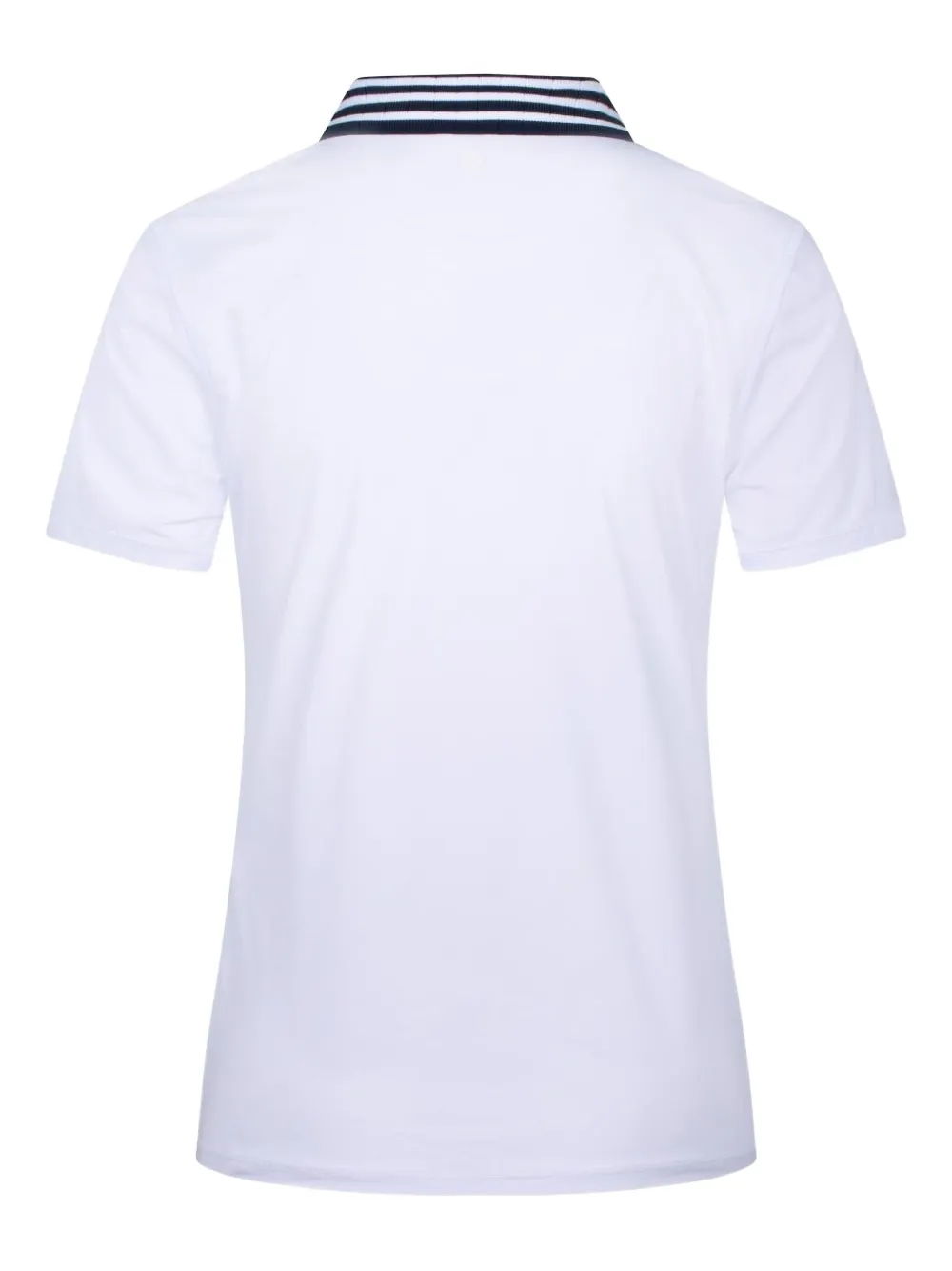 G/fore Pleated Collar Polo In White