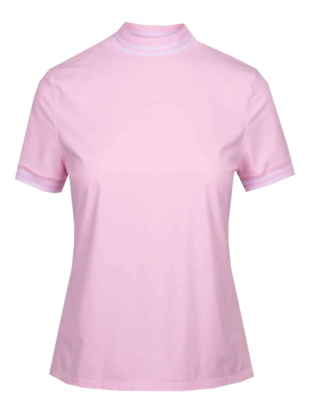 G/fore Mock-neck Top In Pink