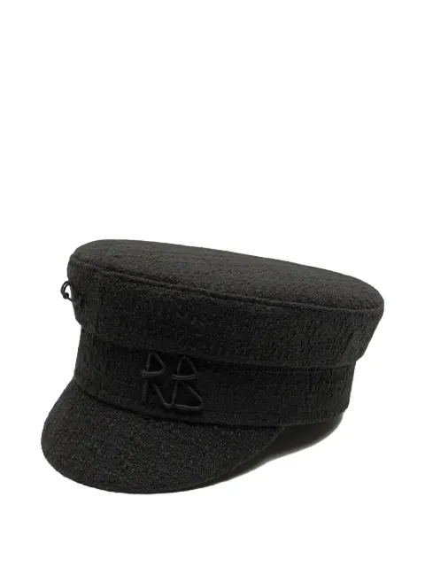 Ruslan Baginskiy embroidered-logo baker boy hat