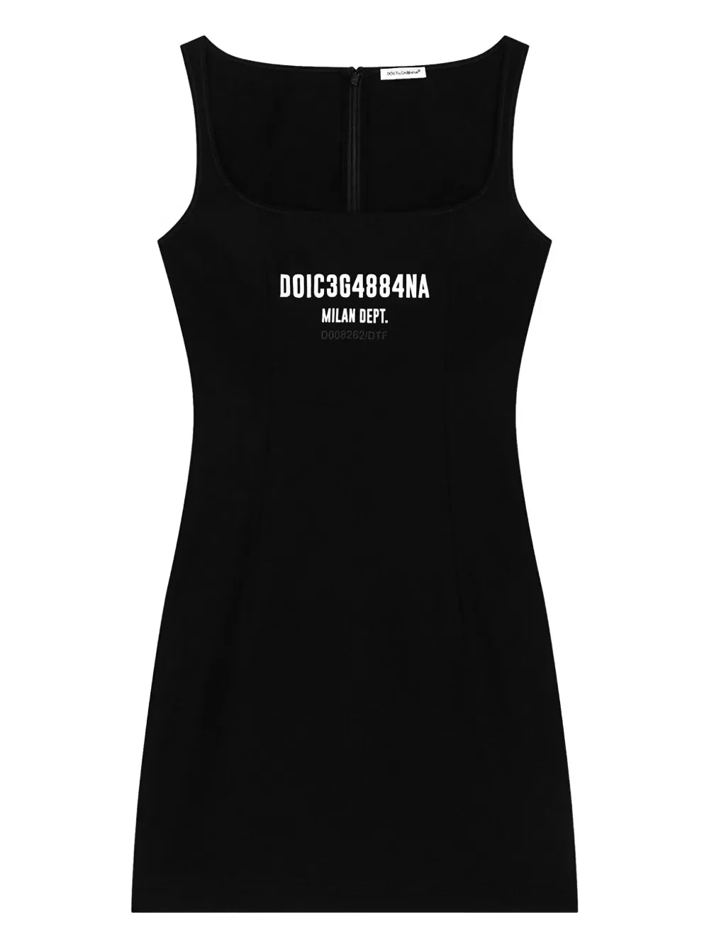 Dolce & Gabbana Kids Vibe minidress - Nero