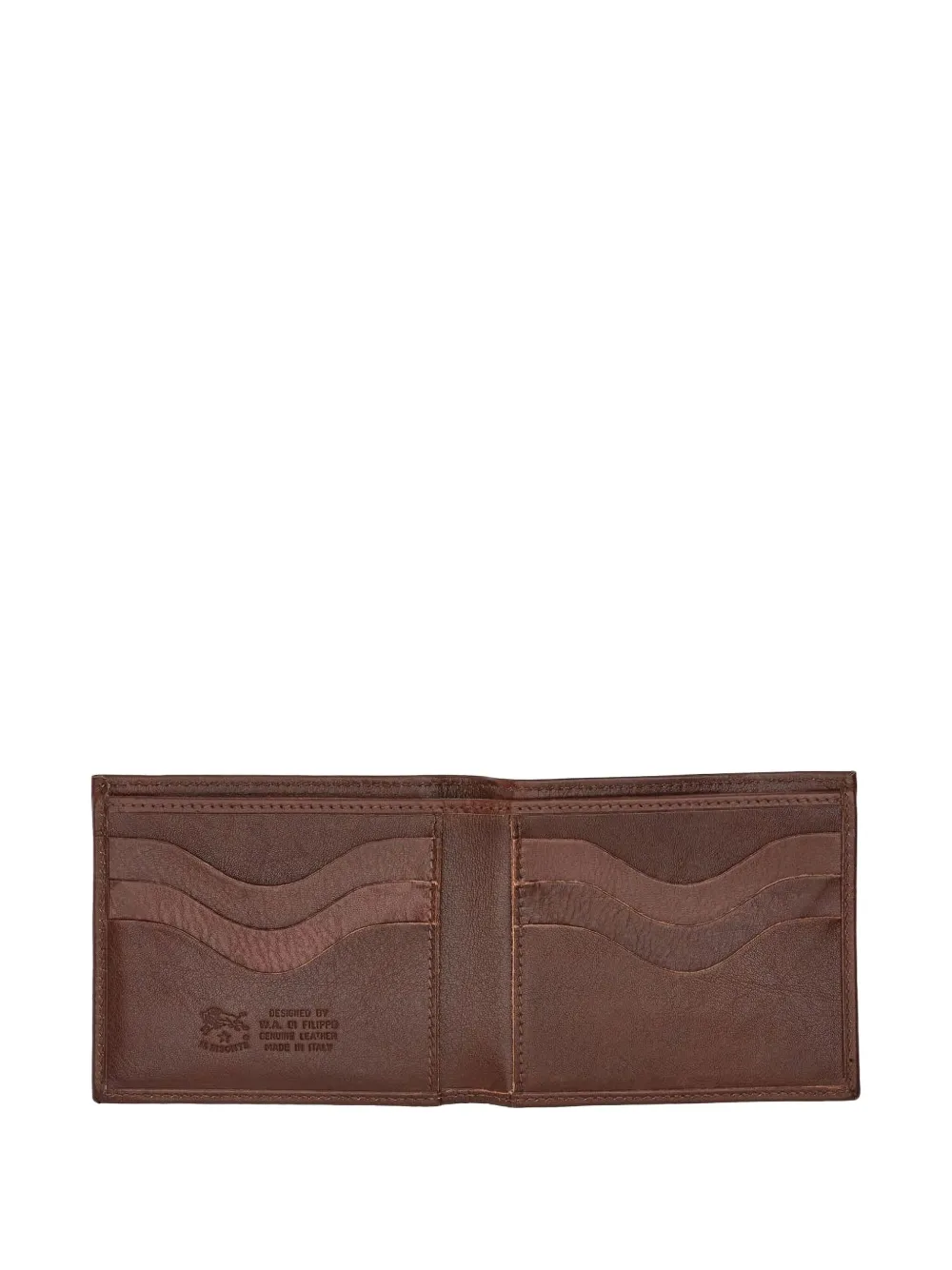Il Bisonte Pelle Wallet In Brown