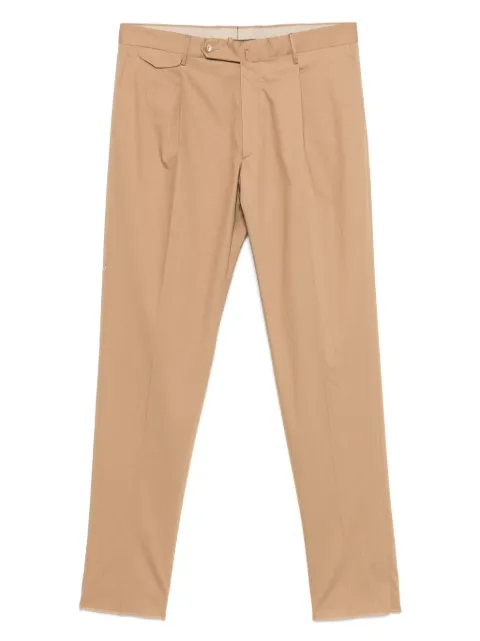 Tagliatore pleat-detail trousers
