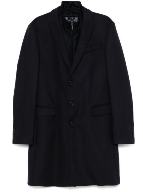 Emporio Armani layered coat Men