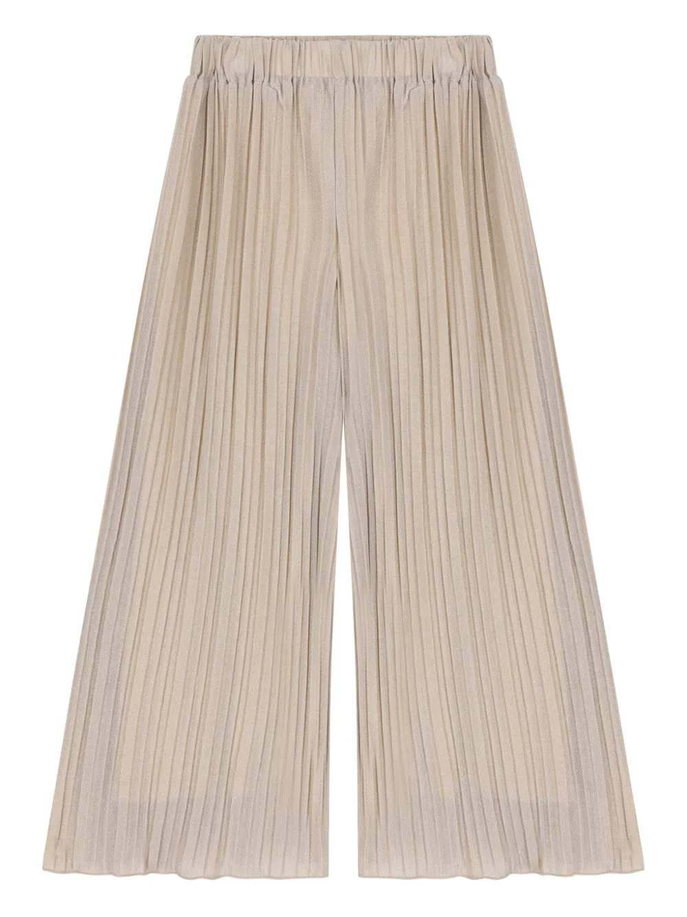 ABEL & LULA PLISSÉ-EFFECT TROUSERS SET