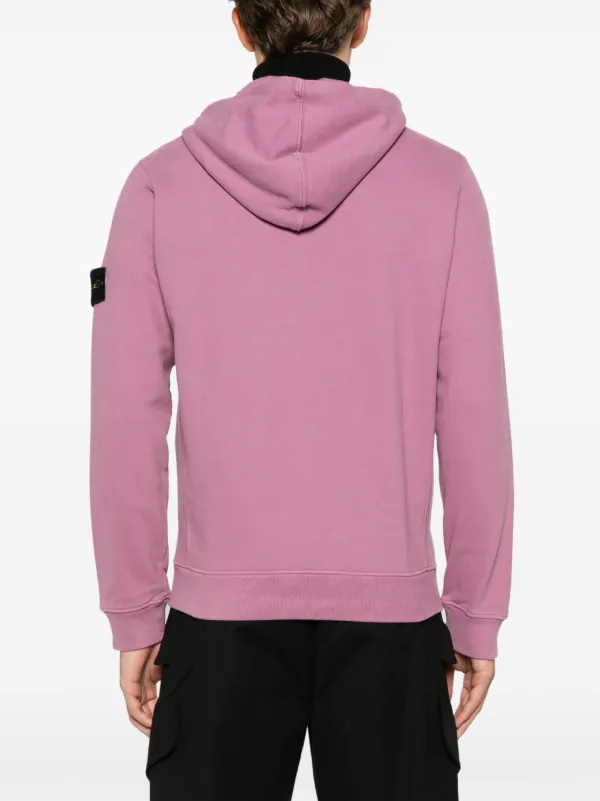 Stone island rose hoodie new arrivals