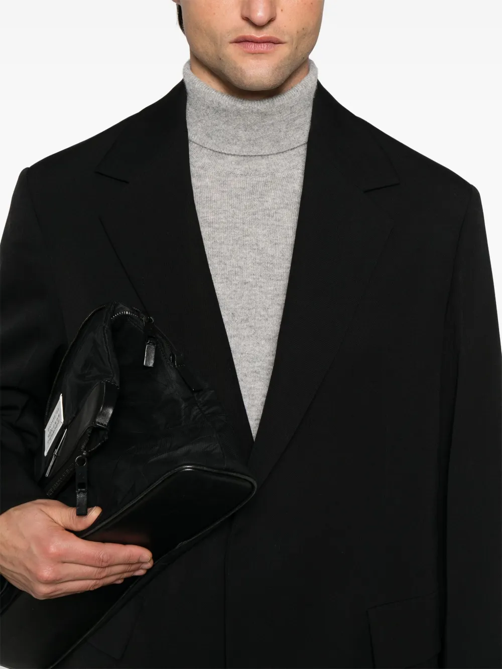 Jil Sander ウール ジャケット | ブラック | FARFETCH JP