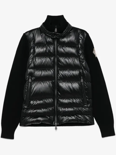 Moncler Grenoble panelled jacket